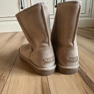 Koolaburra Light Brown Tan Suede Boots Womens 8